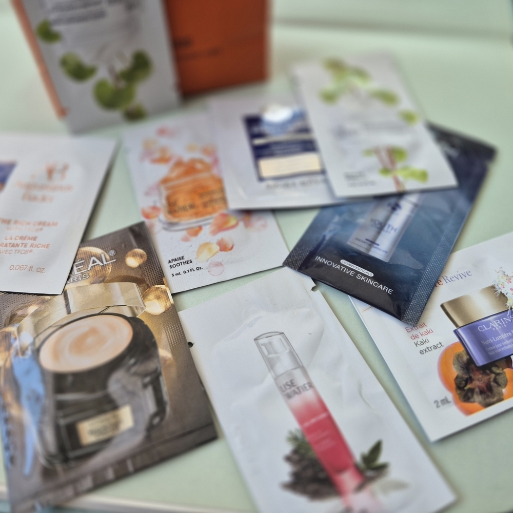 Skincare Sample Set with Orange Bag - Picture 8 of 8